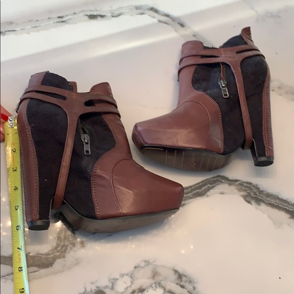 Sam Edelman Platform Booties - Picture 4 of 5